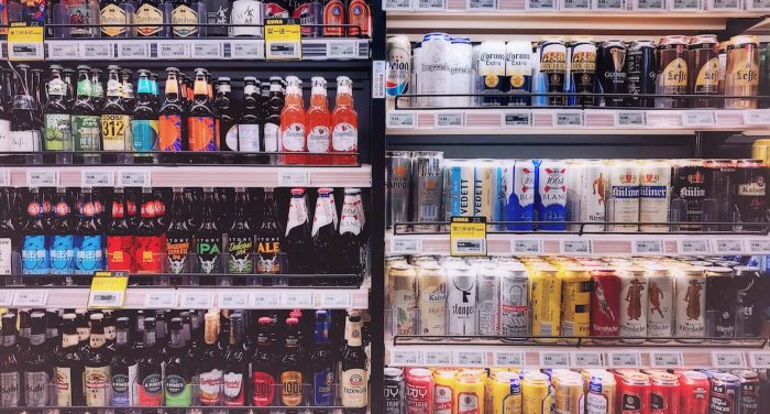 清涼飲料水に関する税金